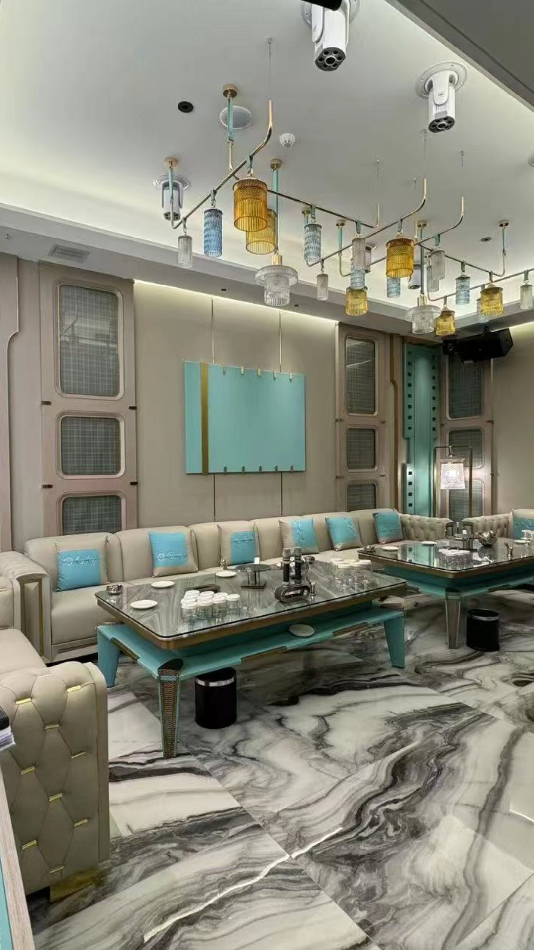 豪华包厢内部环境